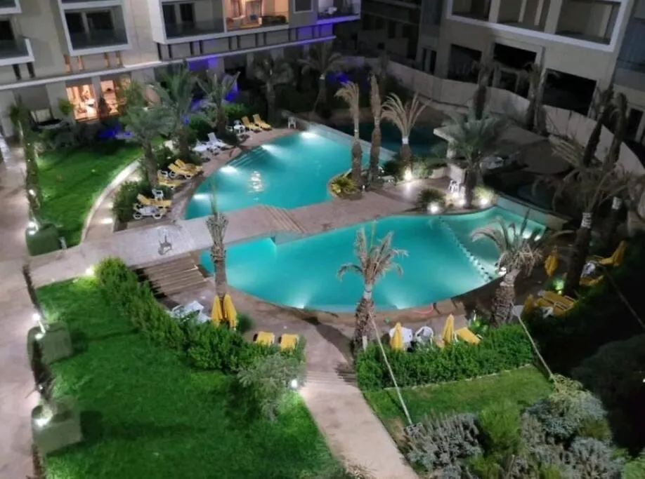 Appartement Duplex Luxe Piscine Marrakech Marrakesh Morocco