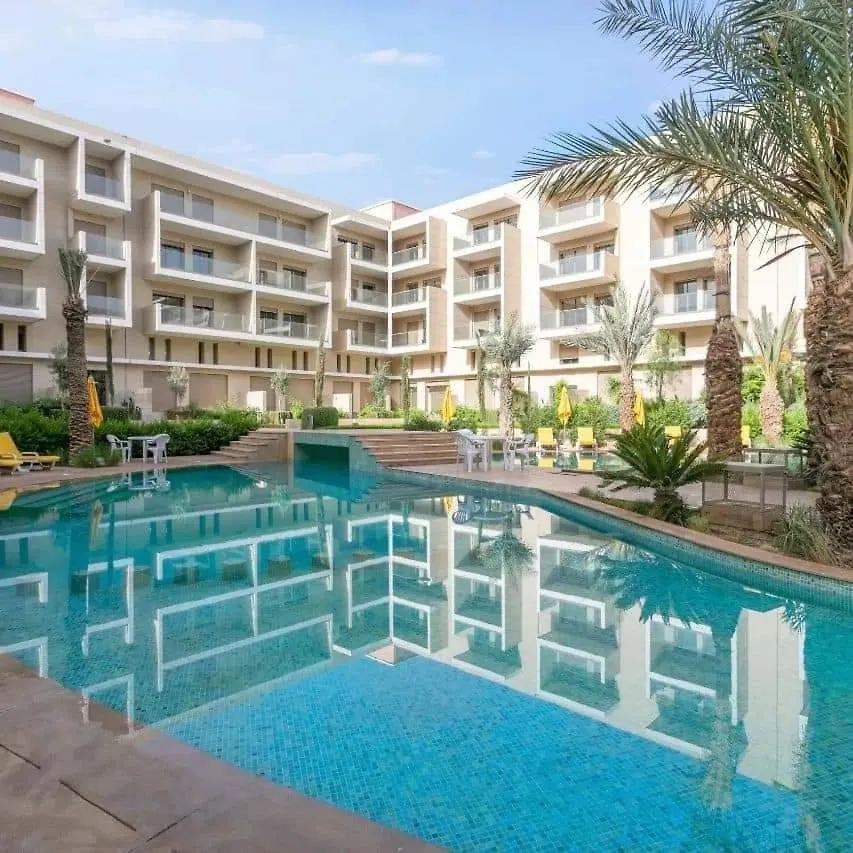 Appartement Duplex Luxe Piscine Marrakech contacts