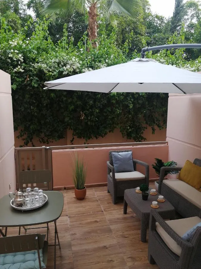 Appartement Duplex Luxe Piscine Marrakech Marrakesh